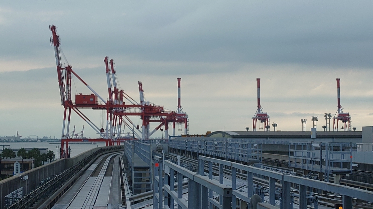 ポートライナー 計算科学センター