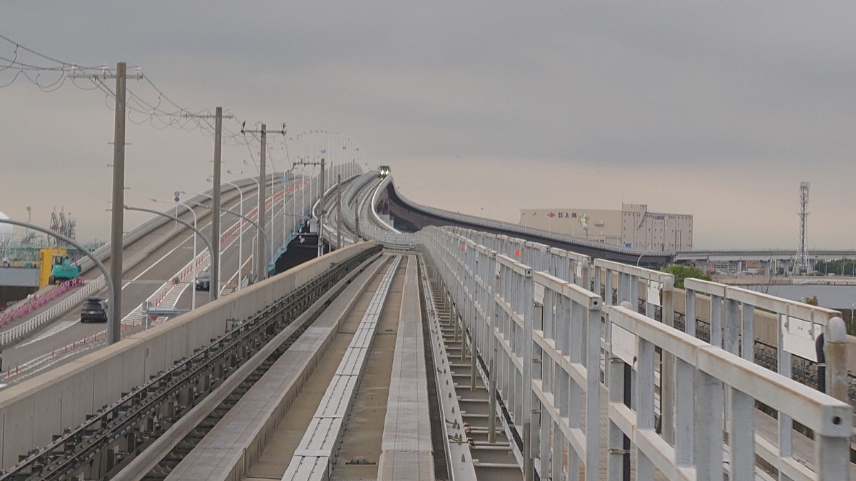 ポートライナー 神戸スカイブリッジ