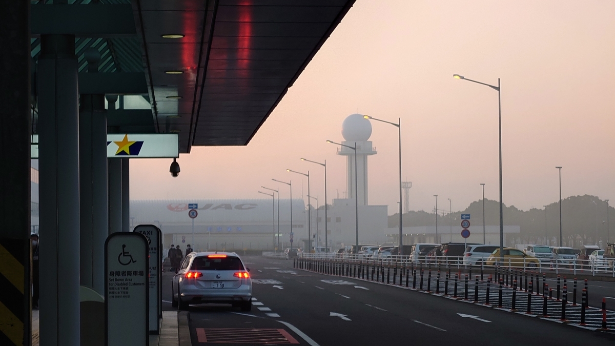 鹿児島空港 ターミナル前