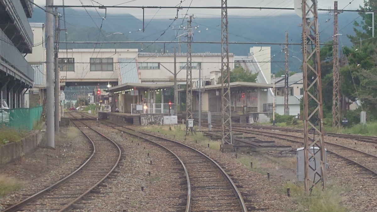 長野電鉄 ゆけむり 車窓