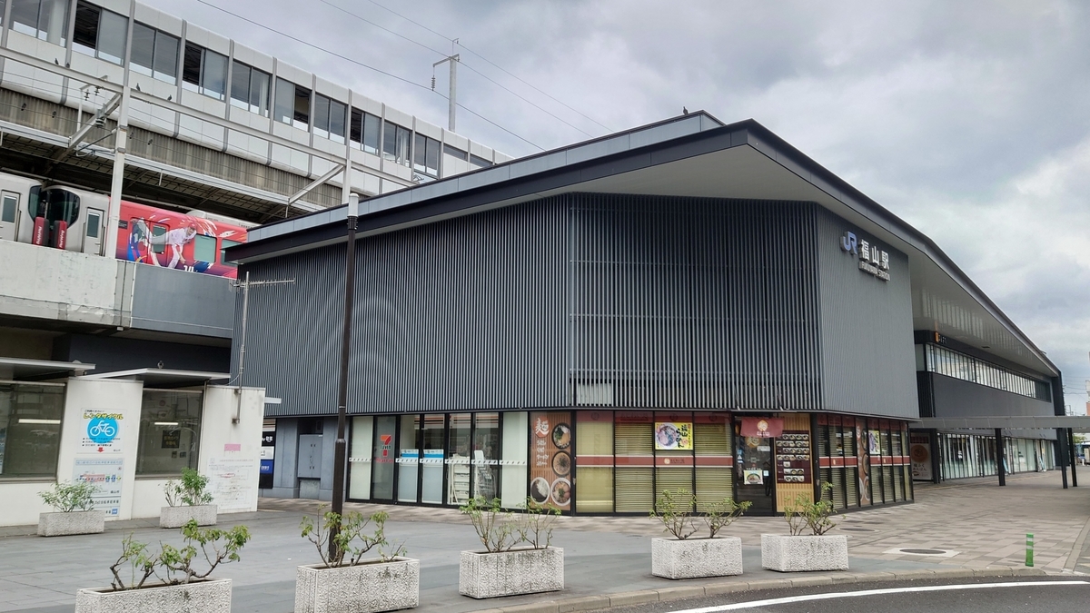 JR福山駅 山陽本線 広島東洋カープラッピング列車