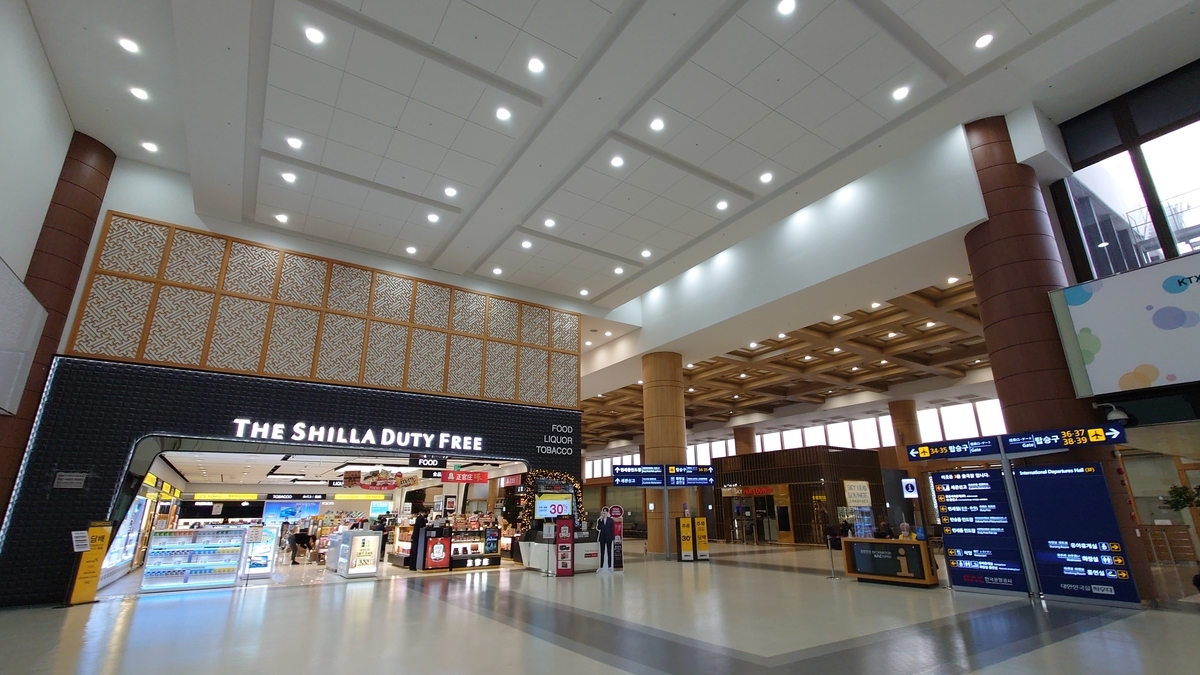 ソウル金浦空港 国際線ターミナル