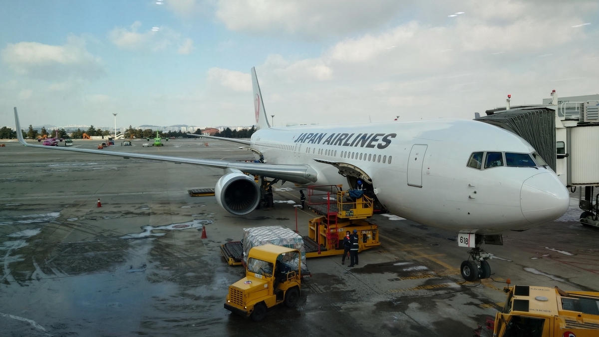 JAL0092便 B767-300ER A44