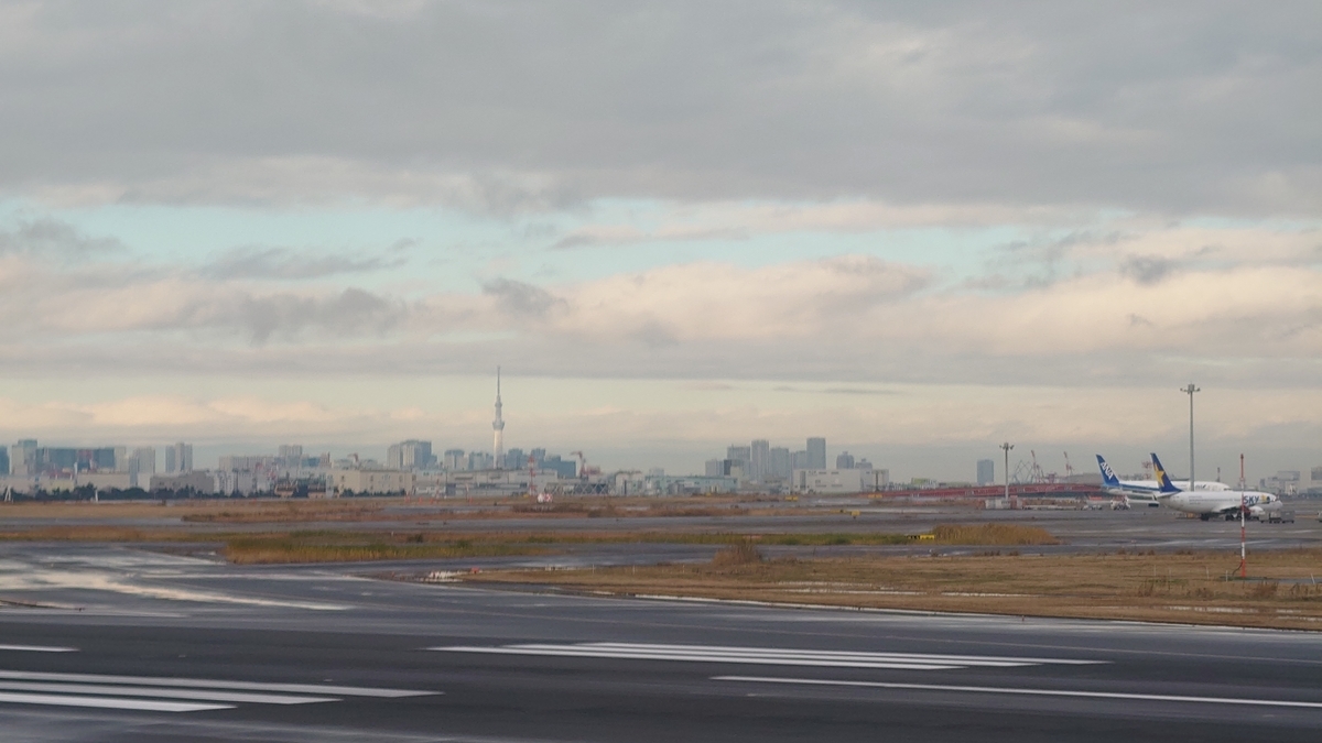 JAL0092便 羽田空港