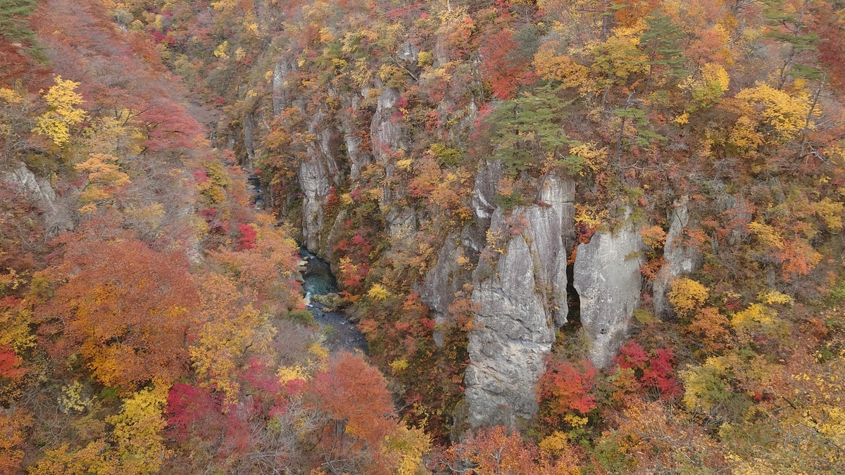 宮城県 鳴子峡