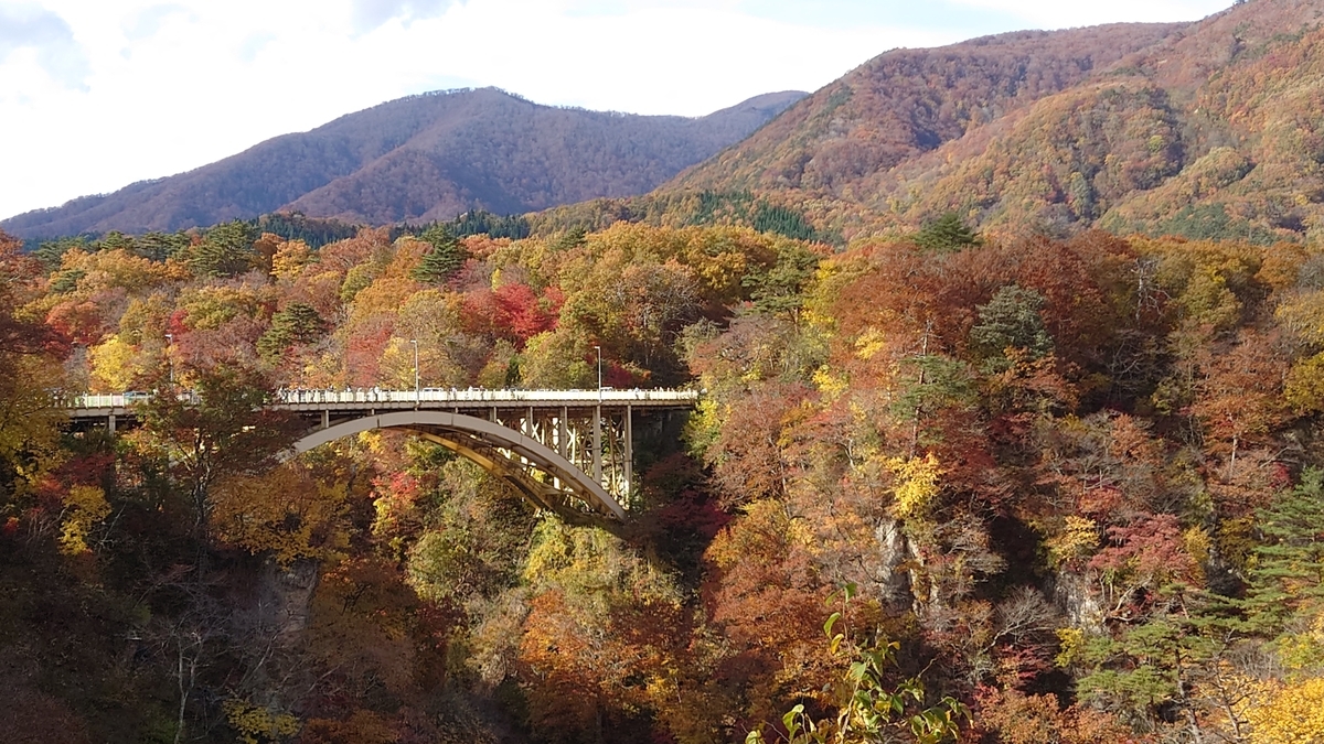 宮城県 鳴子峡