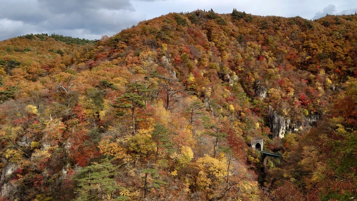 宮城県 鳴子峡