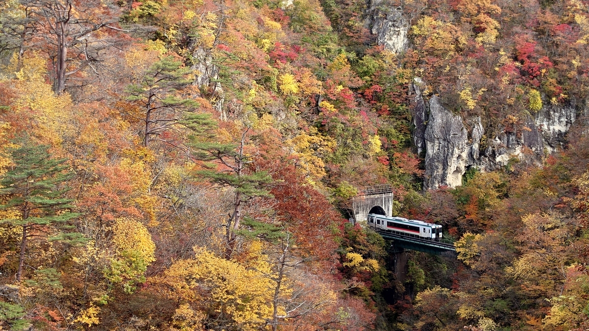 宮城県 鳴子峡