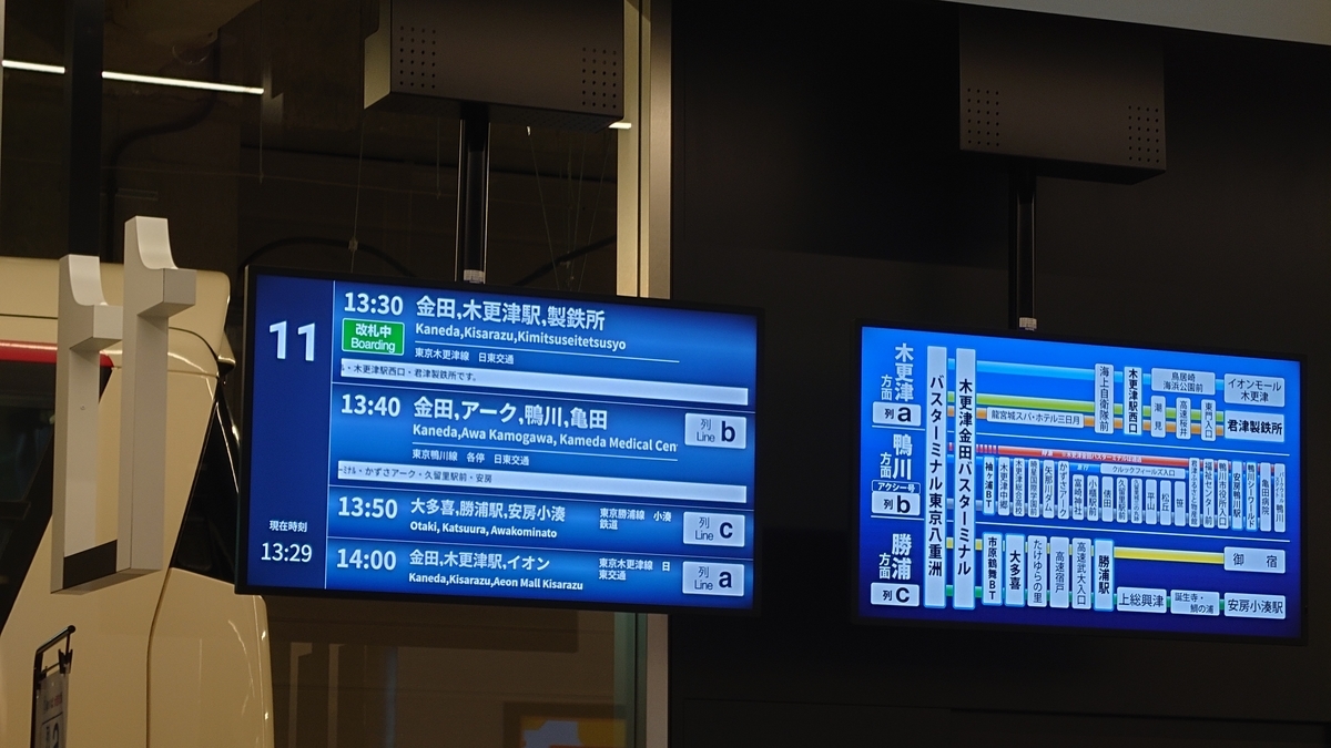 乗車記】アクシー号(バスターミナル東京八重洲/笹) - 日本の迷い方