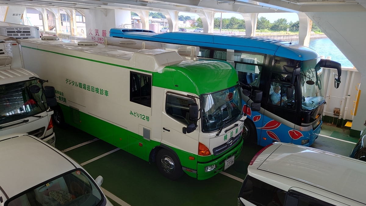 鹿児島中央駅~鹿屋間直行バス 車内