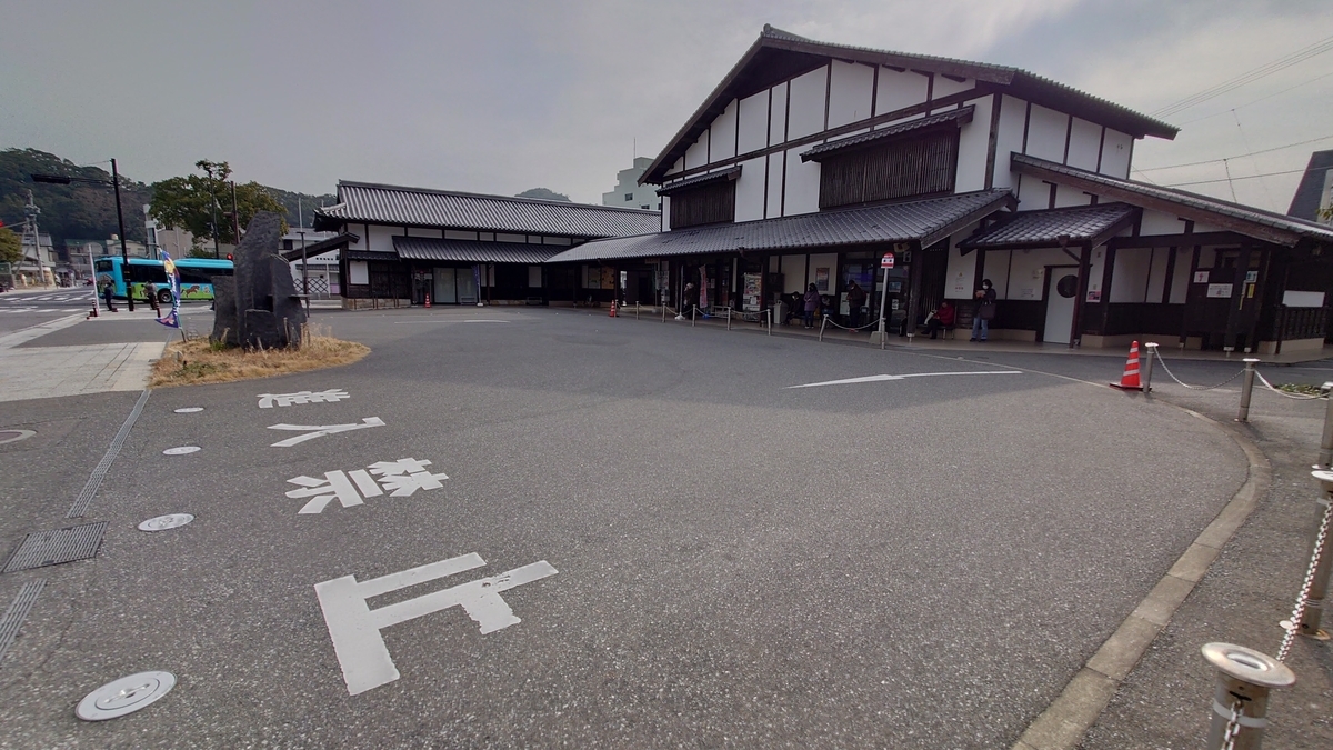 長崎県対馬市 厳原バス停