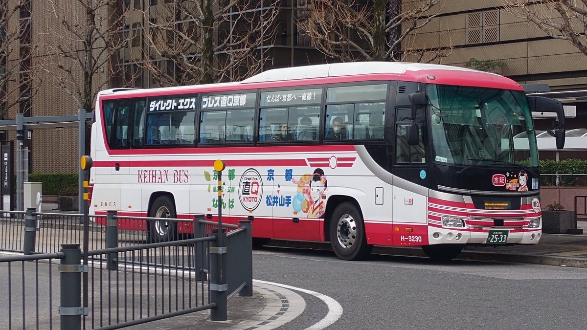 京都駅八条口 京阪バス
