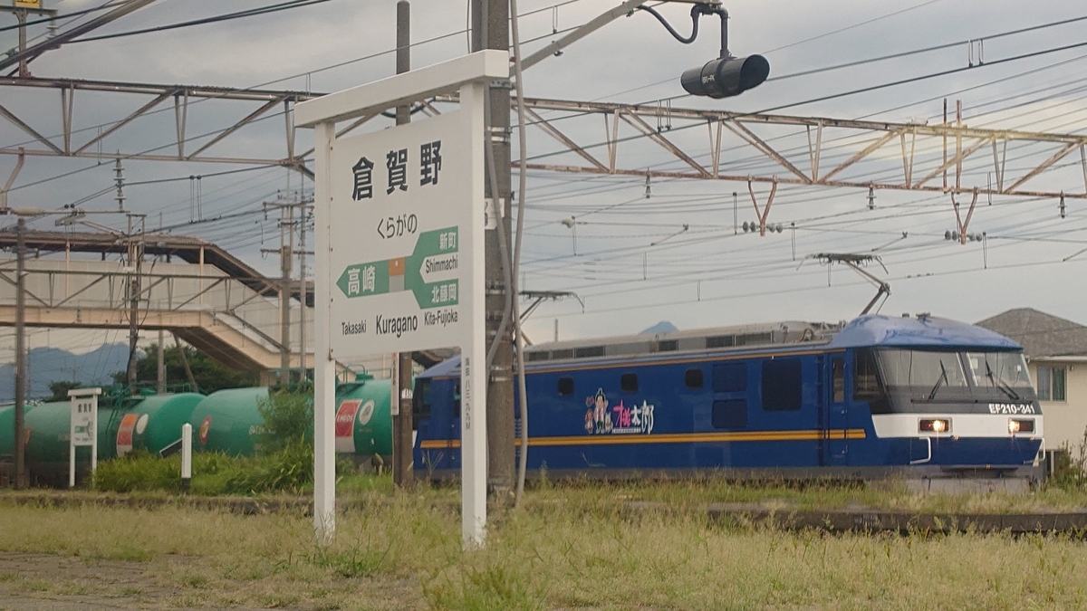 JR高崎線 倉賀野駅