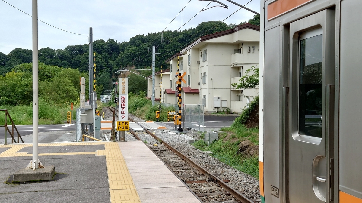 JR吾妻線 大前駅