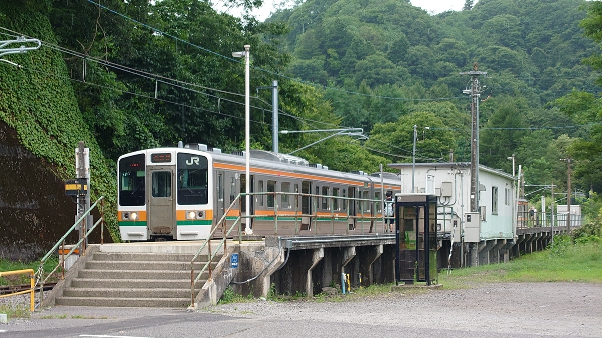 JR吾妻線 大前駅