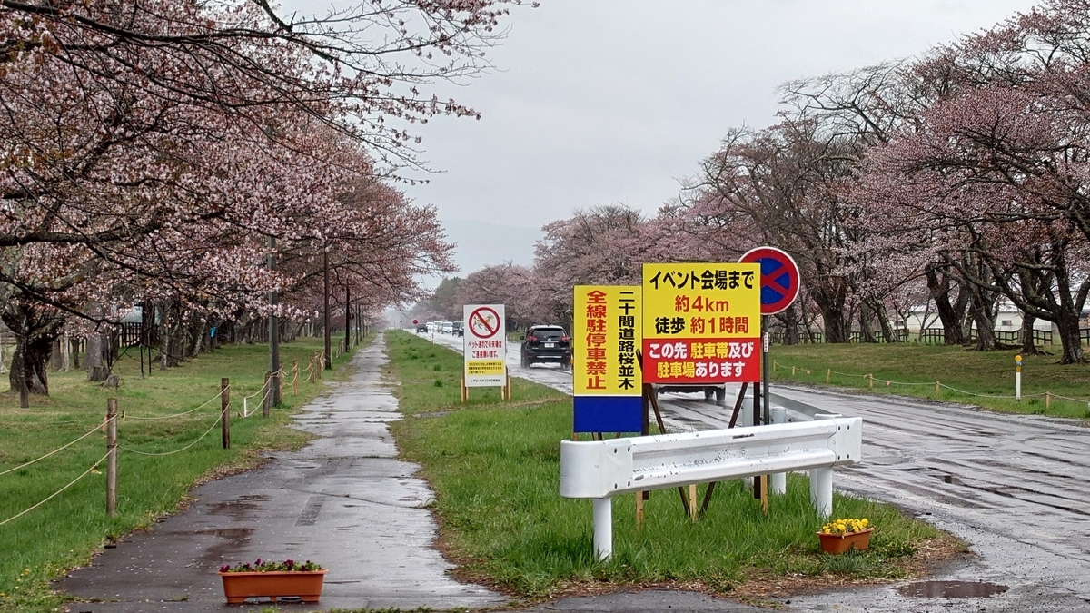 北海道新ひだか町 二十間道路