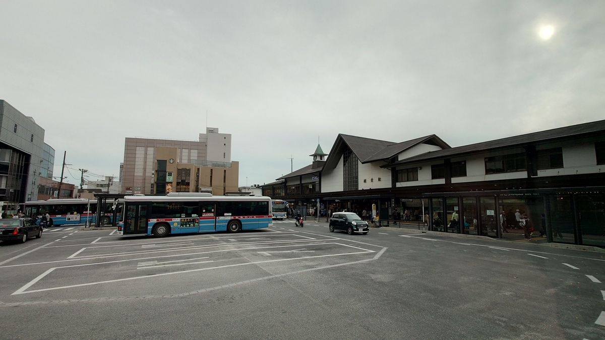 JR鎌倉駅 ロータリー