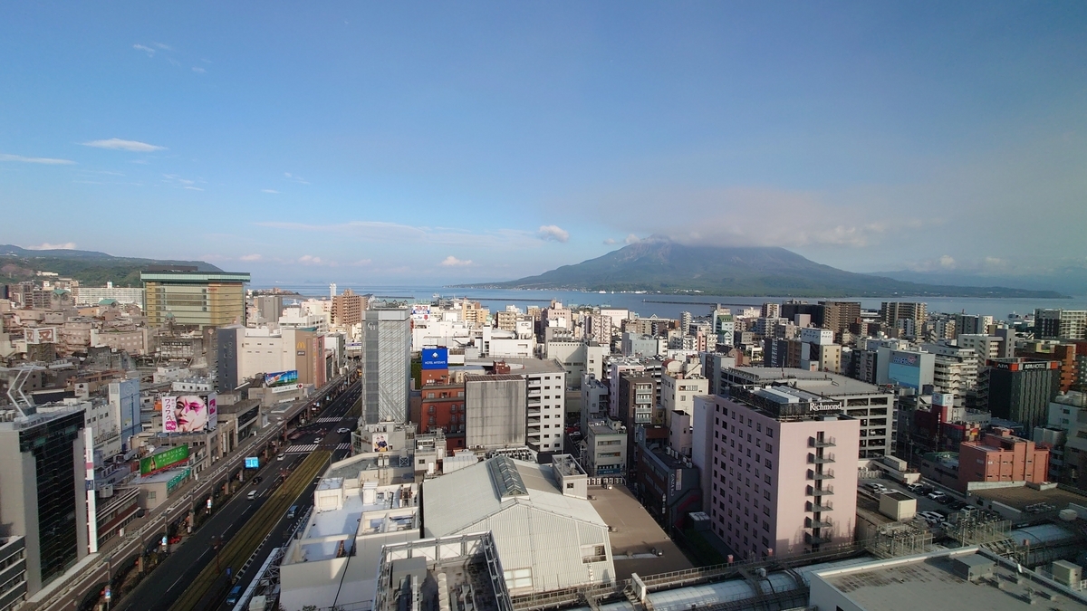 ダイワロイネットホテル鹿児島天文館PREMIER 展望台