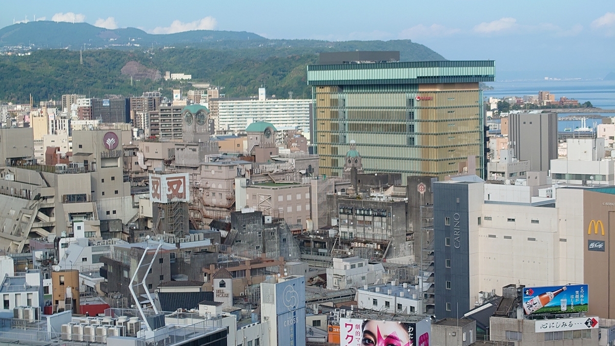 ダイワロイネットホテル鹿児島天文館PREMIER 展望台