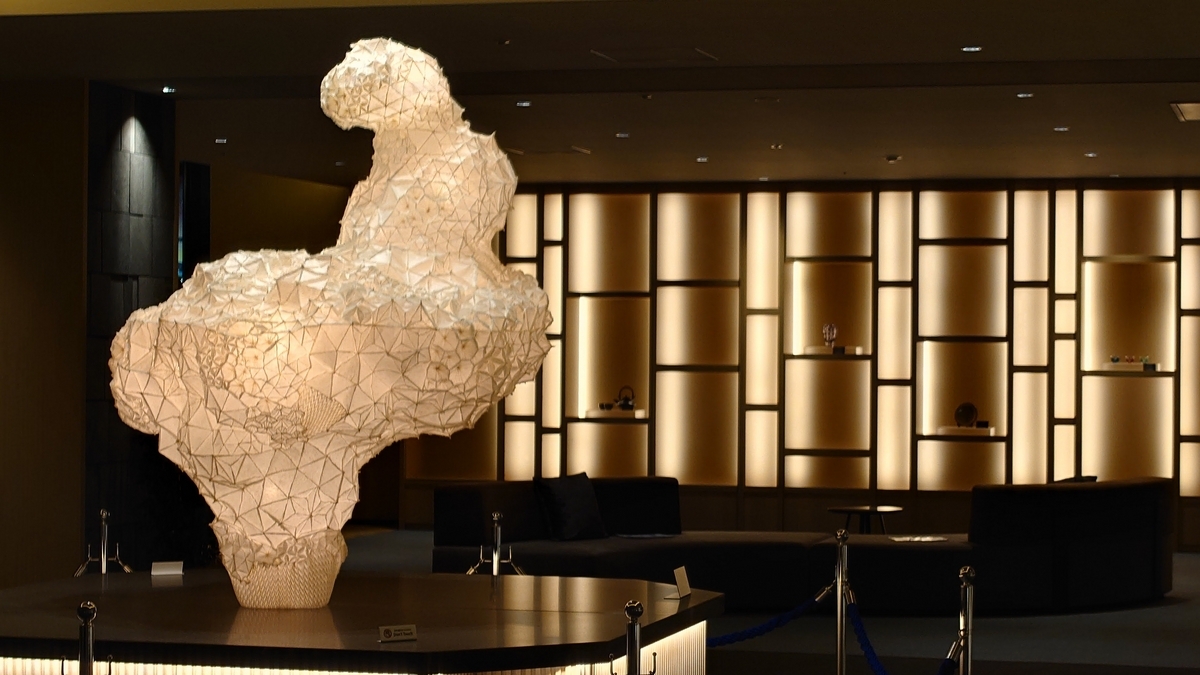 ダイワロイネットホテル鹿児島天文館PREMIER ロビー