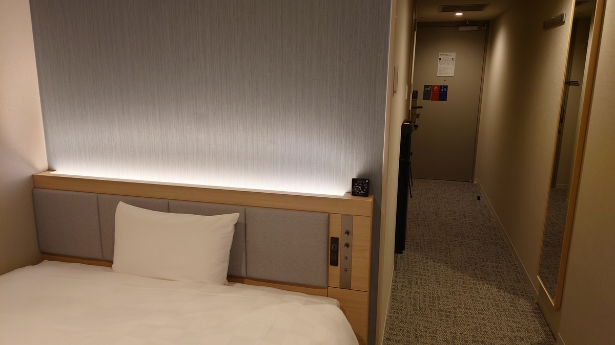 ダイワロイネットホテル鹿児島天文館PREMIER 客室