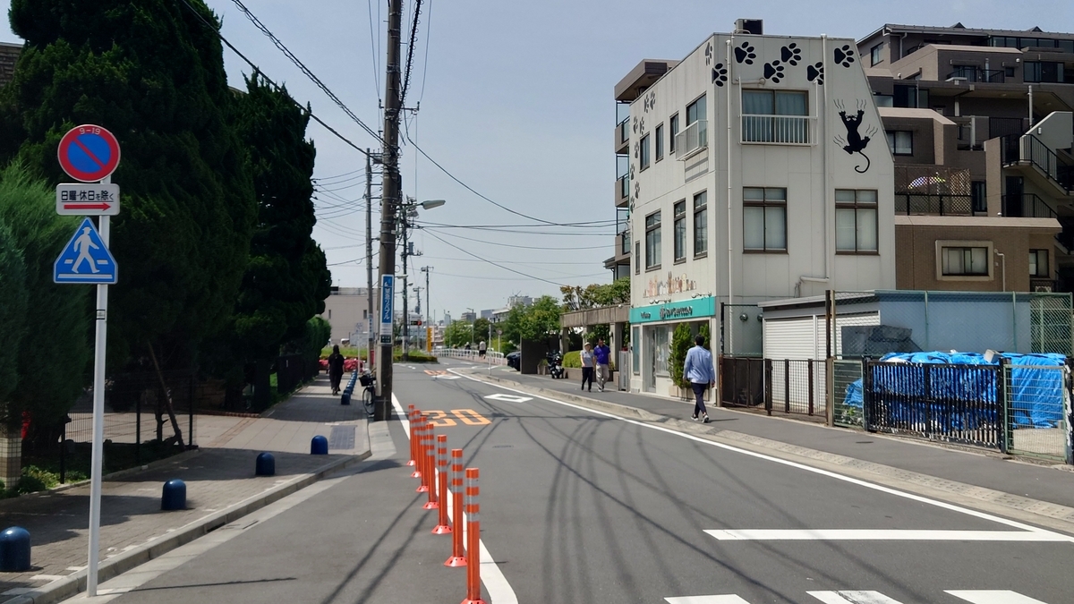 京急鮫洲駅から鮫洲運転試験場まで