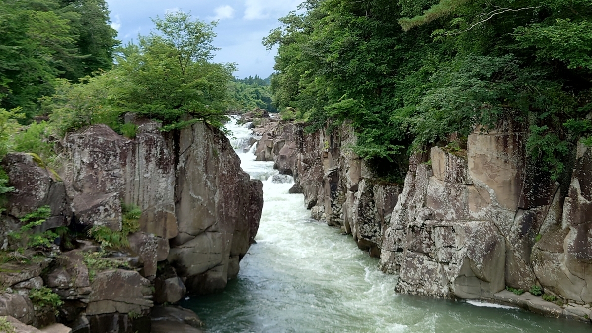岩手県一関市 厳美渓