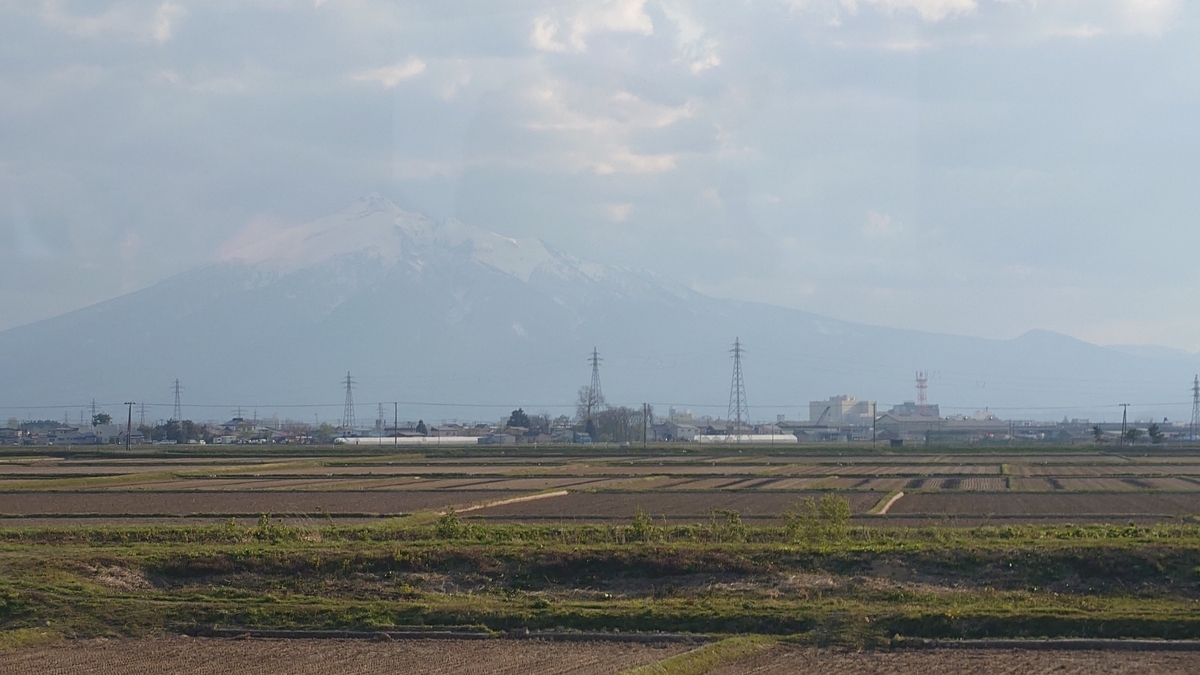 津軽鉄道第156列車 車窓
