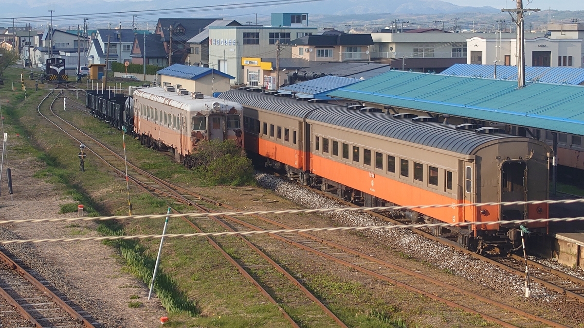津軽鉄道第156列車 五所川原駅