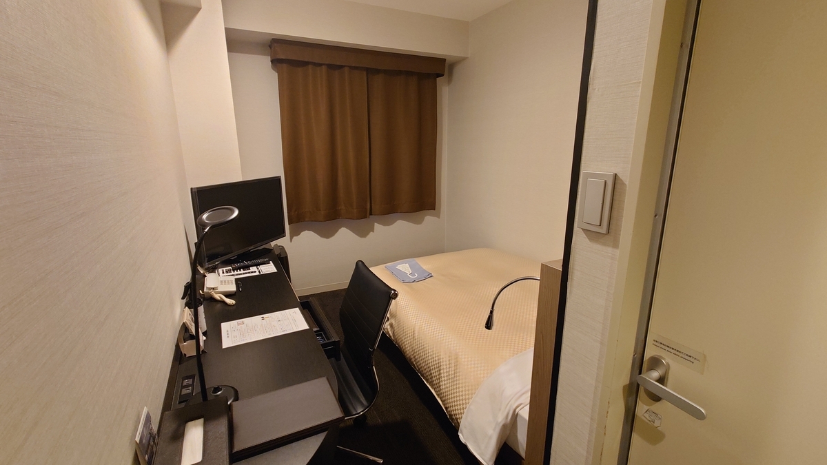 三井ガーデンホテル岡山 客室全景