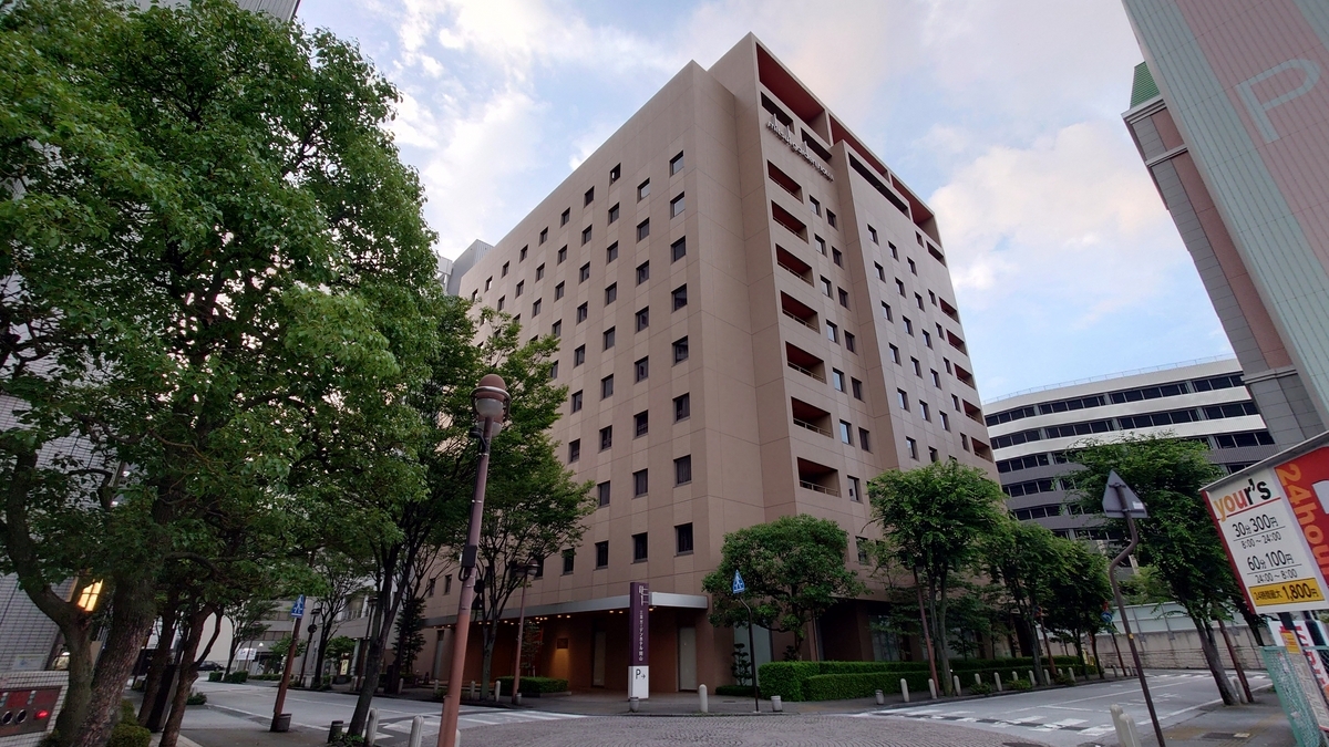 三井ガーデンホテル岡山 建物外観