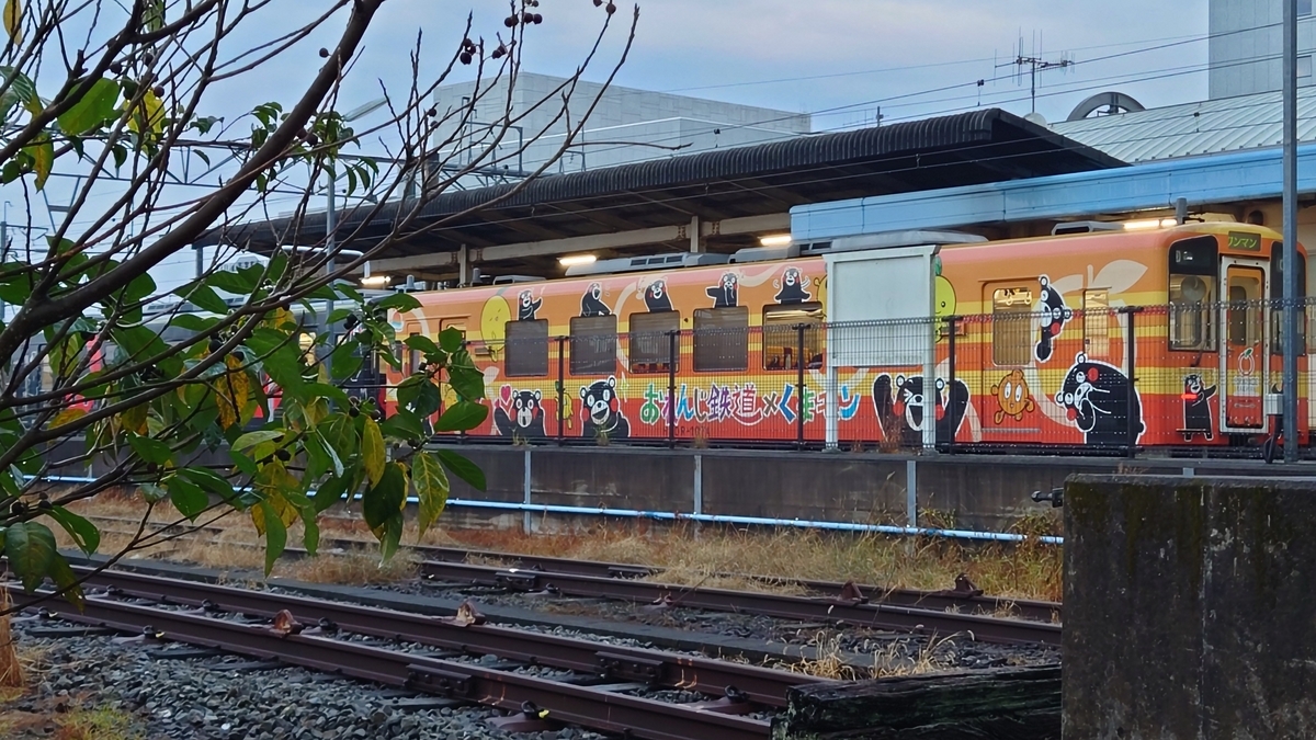 JR川内駅西口 肥薩おれんじ鉄道