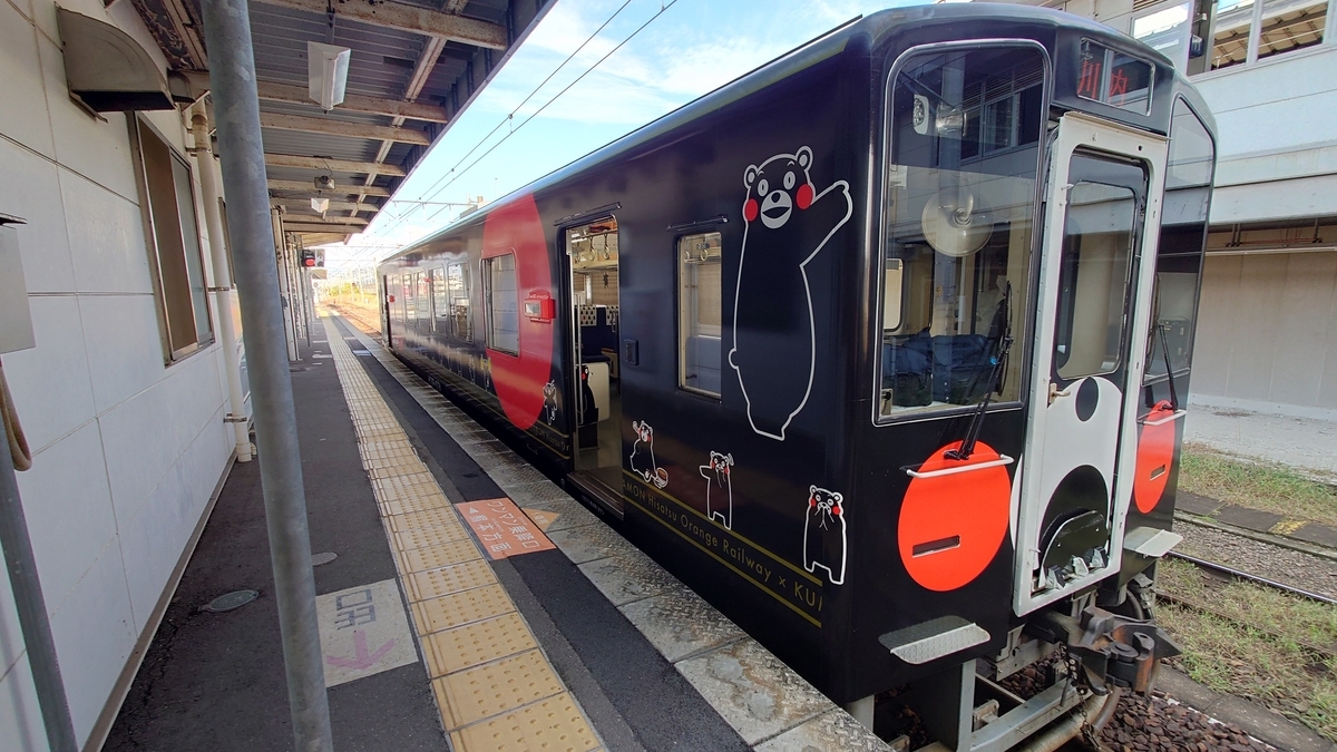 乗車記】肥薩おれんじ鉄道•6339D(阿久根/川内) - 日本の迷い方