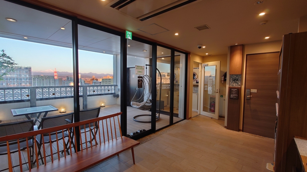 ホテル ココ•グラン 高崎 大浴場入口