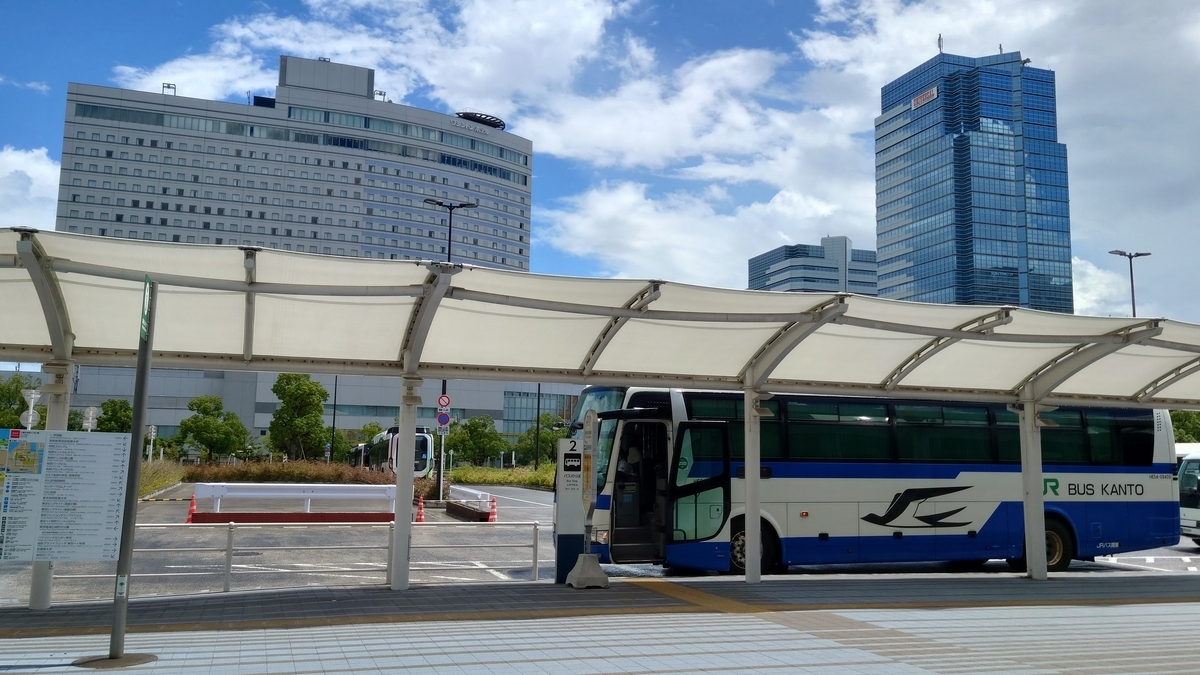 JRバス関東 国際展示場駅前