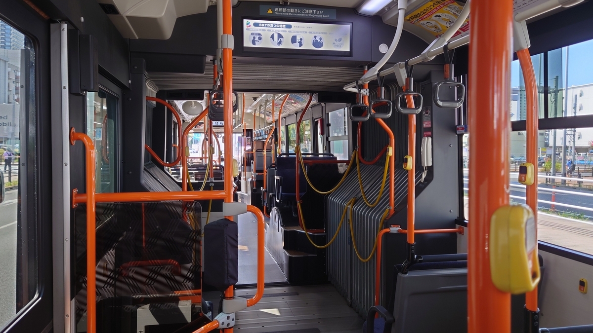 東京BRT 連接バス エルガデュオ
