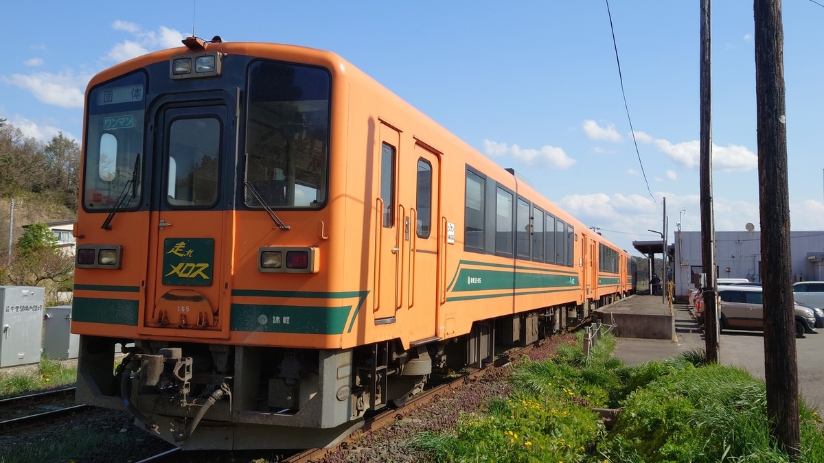 津軽鉄道 普通列車の車両
