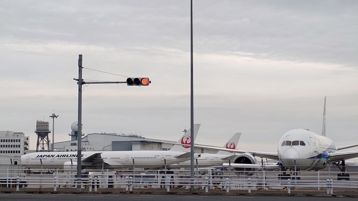 蒲95シャトルバス 天空橋駅付近