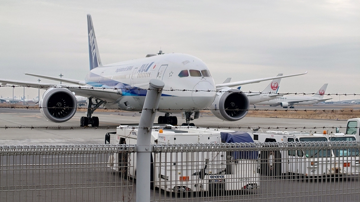 蒲95シャトルバス 天空橋駅付近
