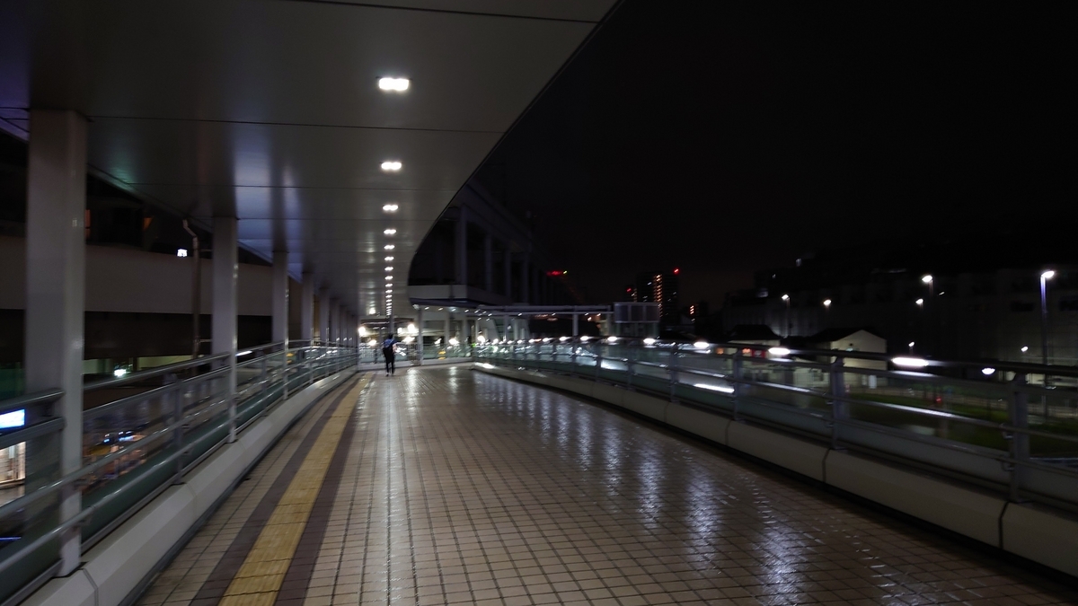 京急蒲田駅からホテルオリエンタルエクスプレス東京蒲田への経路