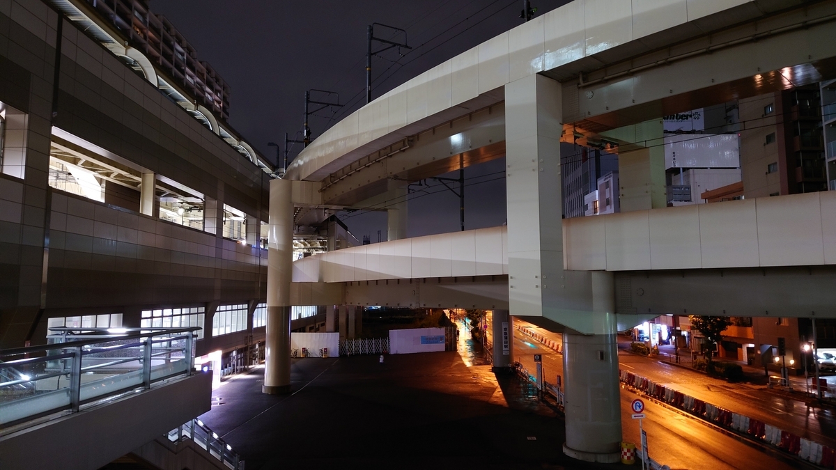 京急蒲田駅からホテルオリエンタルエクスプレス東京蒲田への経路