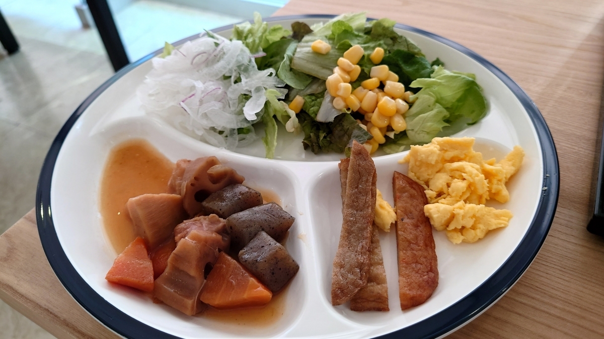 アマクササンタカミングホテル 朝食
