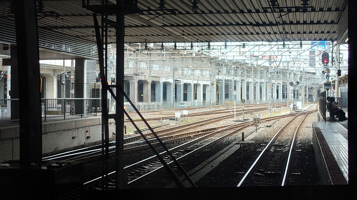 マリンライナー号 JR瀬戸大橋線 岡山駅