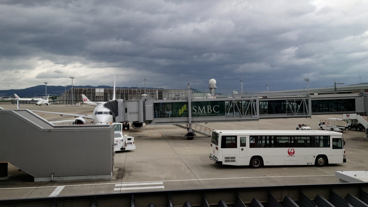 【搭乗記】JAL/JL3006(大阪伊丹/東京成田)【逆ラン離陸】 - 日本の迷い方