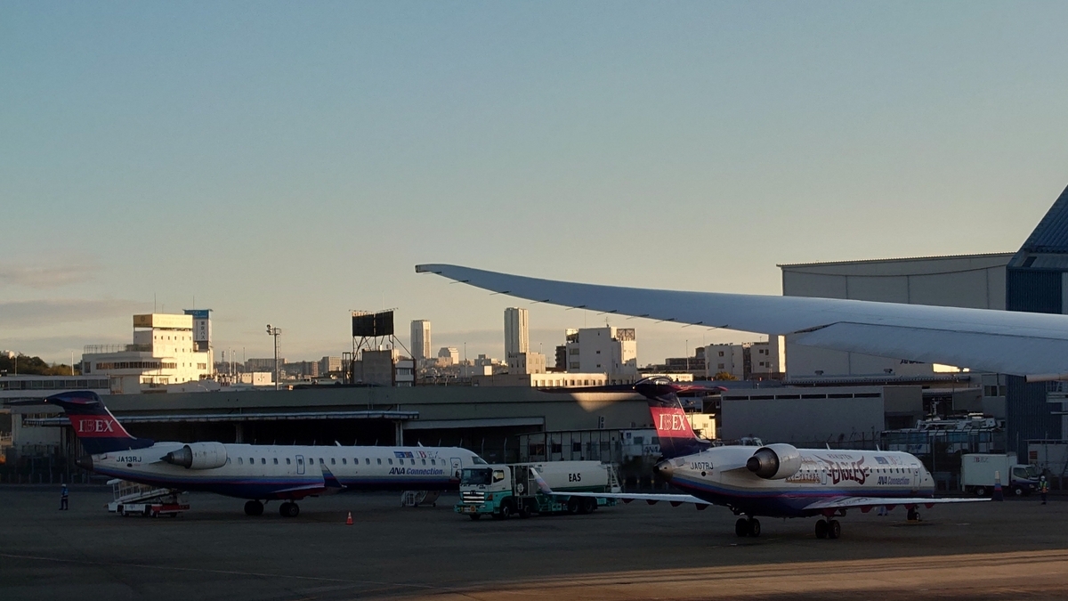 搭乗記】JAL/JL0104(大阪伊丹/東京羽田) - 日本の迷い方