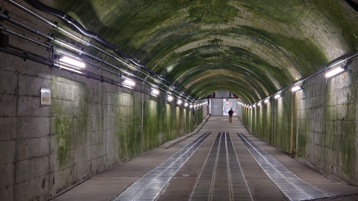 谷川岳もぐら号 湯檜曽駅