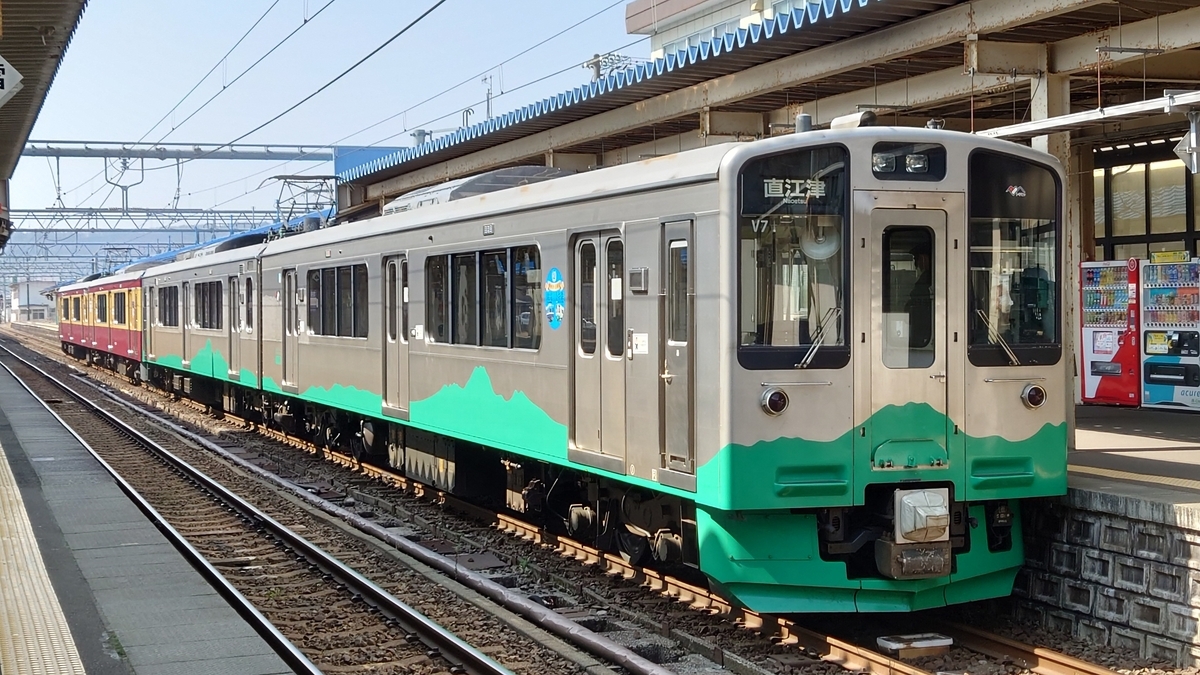 乗車記】はくたか560号(上越妙高/上野) - 日本の迷い方