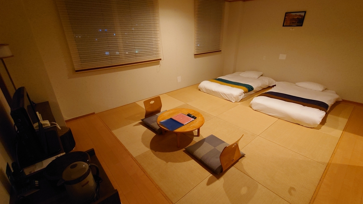 福島県会津若松市 ホテルニューパレス 客室全景