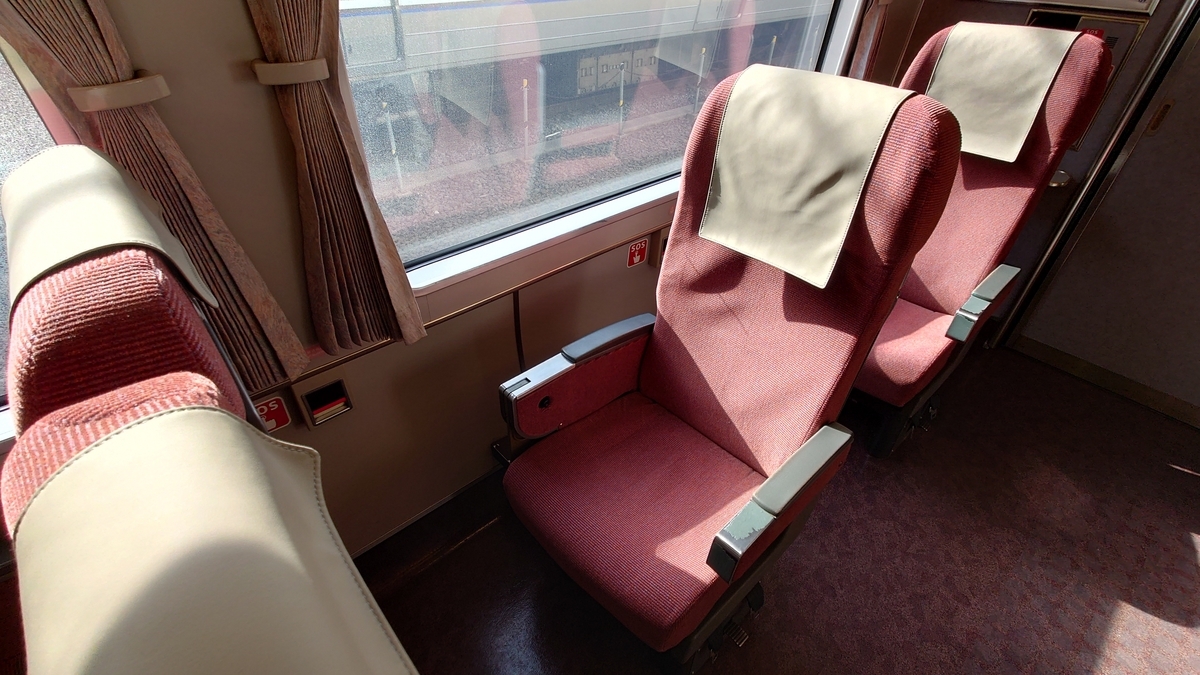 乗車記】しらさぎ51号(米原/敦賀) - 日本の迷い方