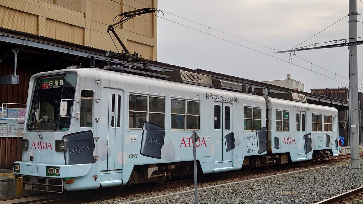 福井鉄道福武線の車両 元名鉄